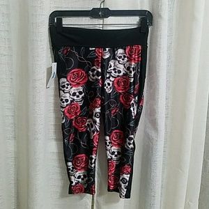 LOTUS LEGGINGS CAPRI